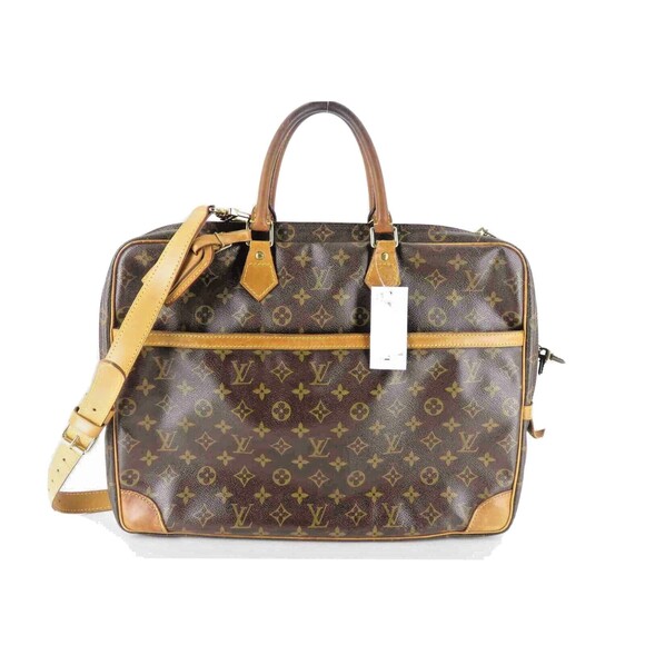 Louis Vuitton Porte Documents Voyage Monogram 2 Compartments - Picture 1 of 10